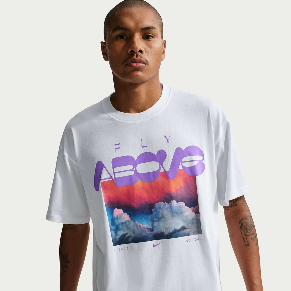 Camiseta Nike Sportswear Fly Above Masculina Camiseta Nike Sportswear Fly Above Masculina