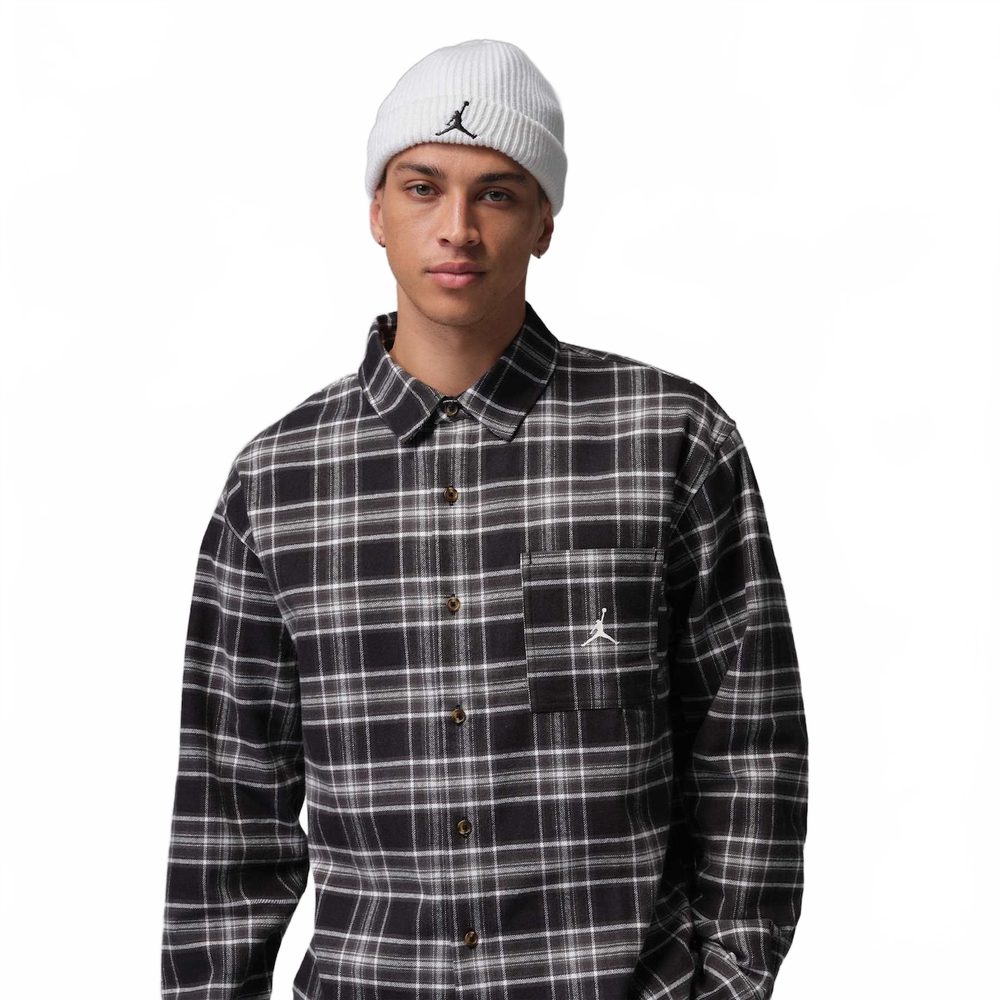 Camisa Jordan Break Flannel Masculina Camisa Jordan Break Flannel Masculina