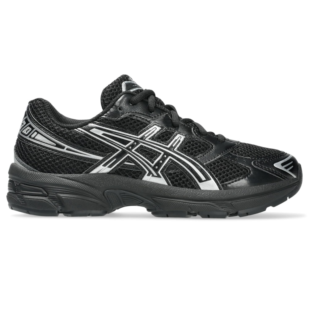 Tênis ASICS GEL-1130 GS - Unissex - Preto/Prata