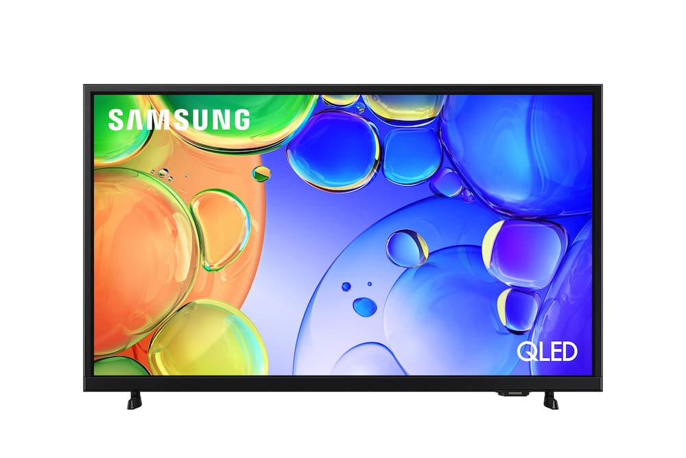 Smart TV 43 Full HD Samsung QLED QN43Q5FAAGXZD Tizen HDR Quantum Dot Preta