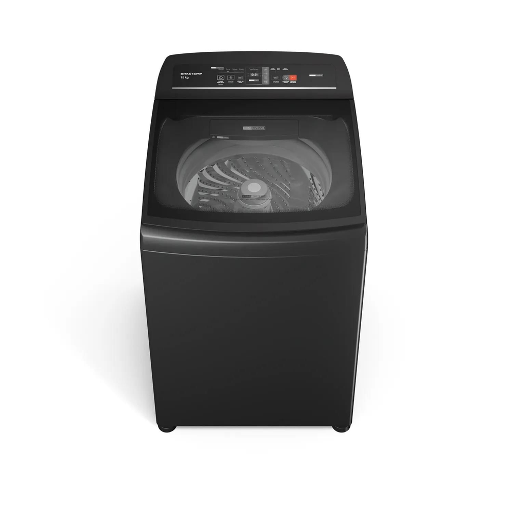 Máquina De Lavar Brastemp 15Kg Cinza Timer Pro - Bwt15a9 110V
