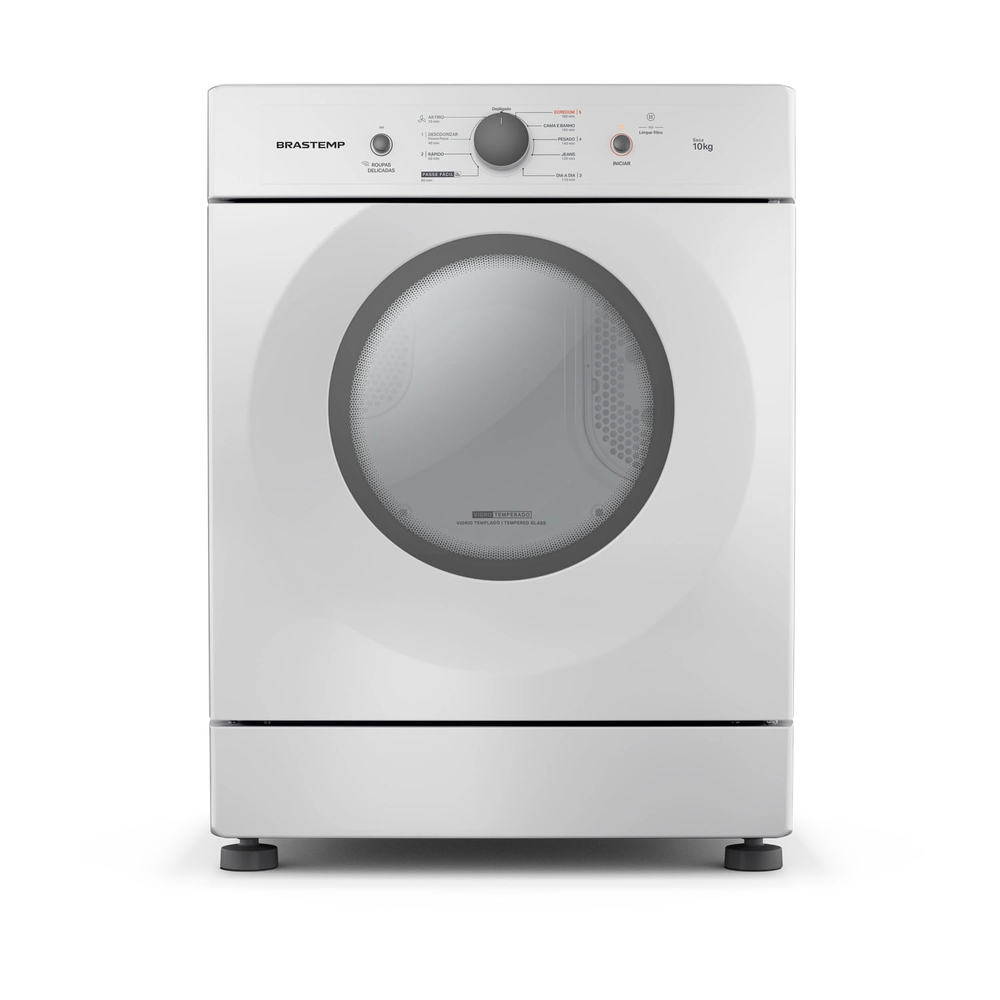 Secadora Piso Brastemp 10Kg - Bsr10bb 110V