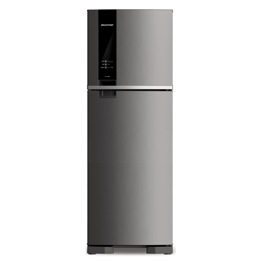 Geladeira Brastemp Frost Free Duplex 375 Litros Cor Inox Com Espaço Adapt - Brm45jkas2_Wotimo_Jm5517212 110V
