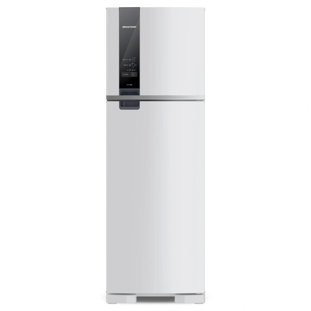 Geladeira Brastemp Frost Free Duplex 400 Litros Branca Com Freeze Control - Brm54jb 220V Geladeira Brastemp Frost Free Duplex 400 Litros Branca Com Freeze Control - Brm54jb 220V