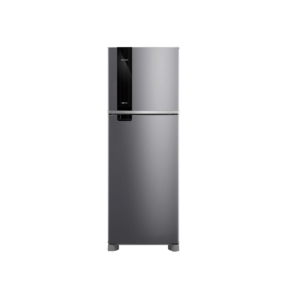 Geladeira Brastemp Frost Free 385 Litros Duplex Inox - Brm46mk 220V Geladeira Brastemp Frost Free 385 Litros Duplex Inox - Brm46mk 220V