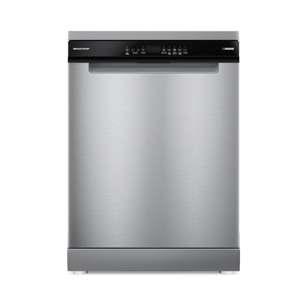 Lava Louças 14 Serviços Com Smart Sensor Cor Inox - Blf60ar 110V