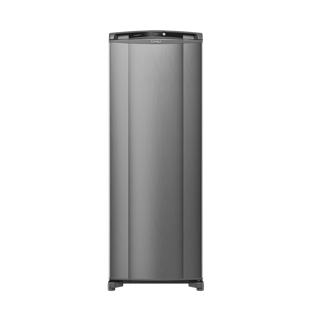 Geladeira Frost Free 337L Com Espaço Extra Frio Inox Consul - Crb39mk 110V