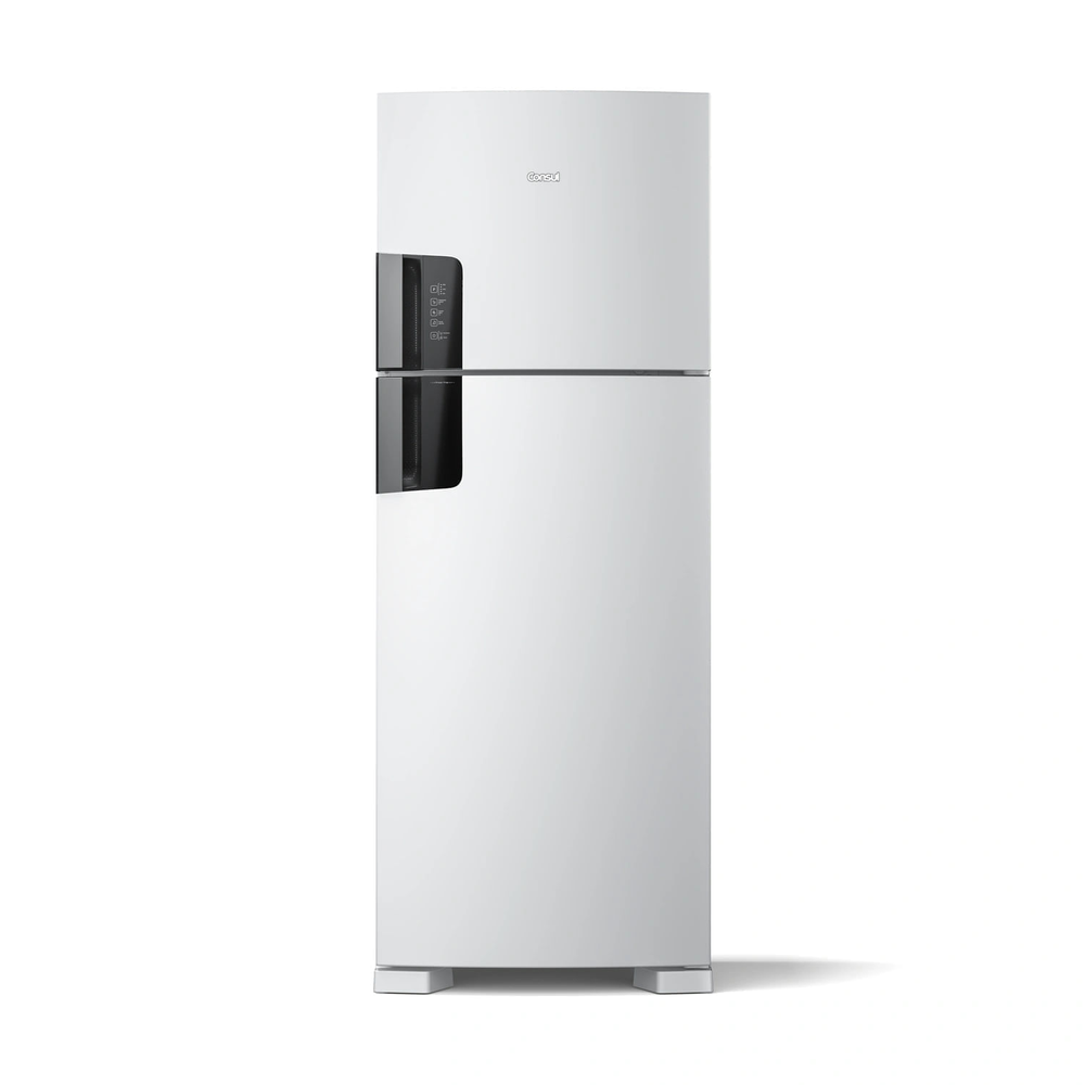 Geladeira Consul Frost Free Duplex Com Espaço Flex E Painel Eletrônico Externo 451 Litros Cor Branca - Crm56fb 110V