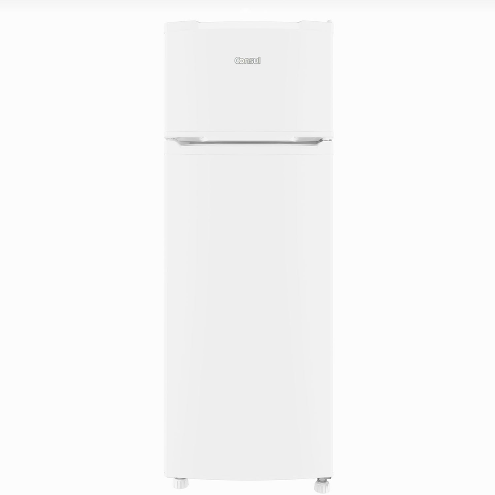 Geladeira Consul Cycle Defrost Duplex 334 Litros Branca Com Freezer Supercapacidade - Crd37eb 110V