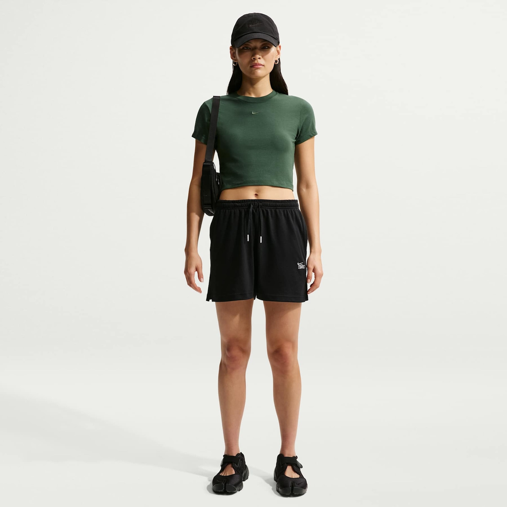 Shorts Nike Sportswear Chill Knit Feminino Shorts Nike Sportswear Chill Knit Feminino