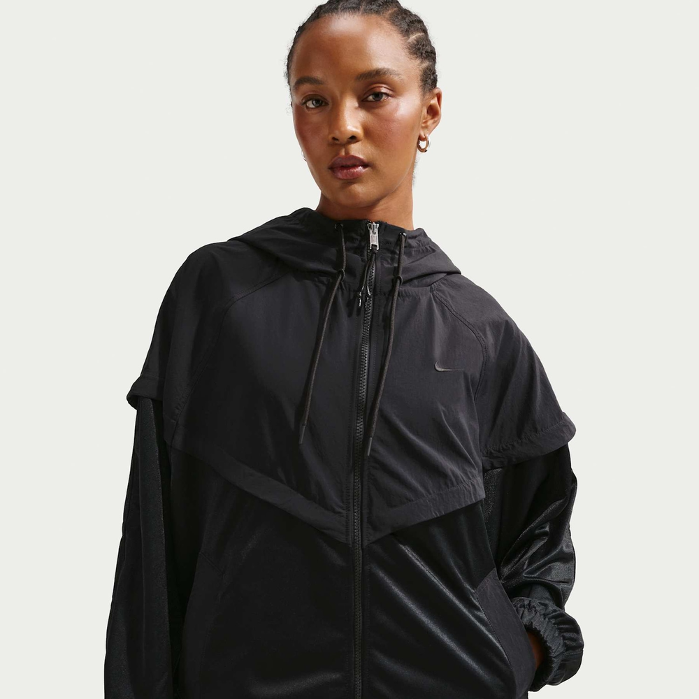 Jaqueta Nike Sportswear Oversized Windrunner Feminina