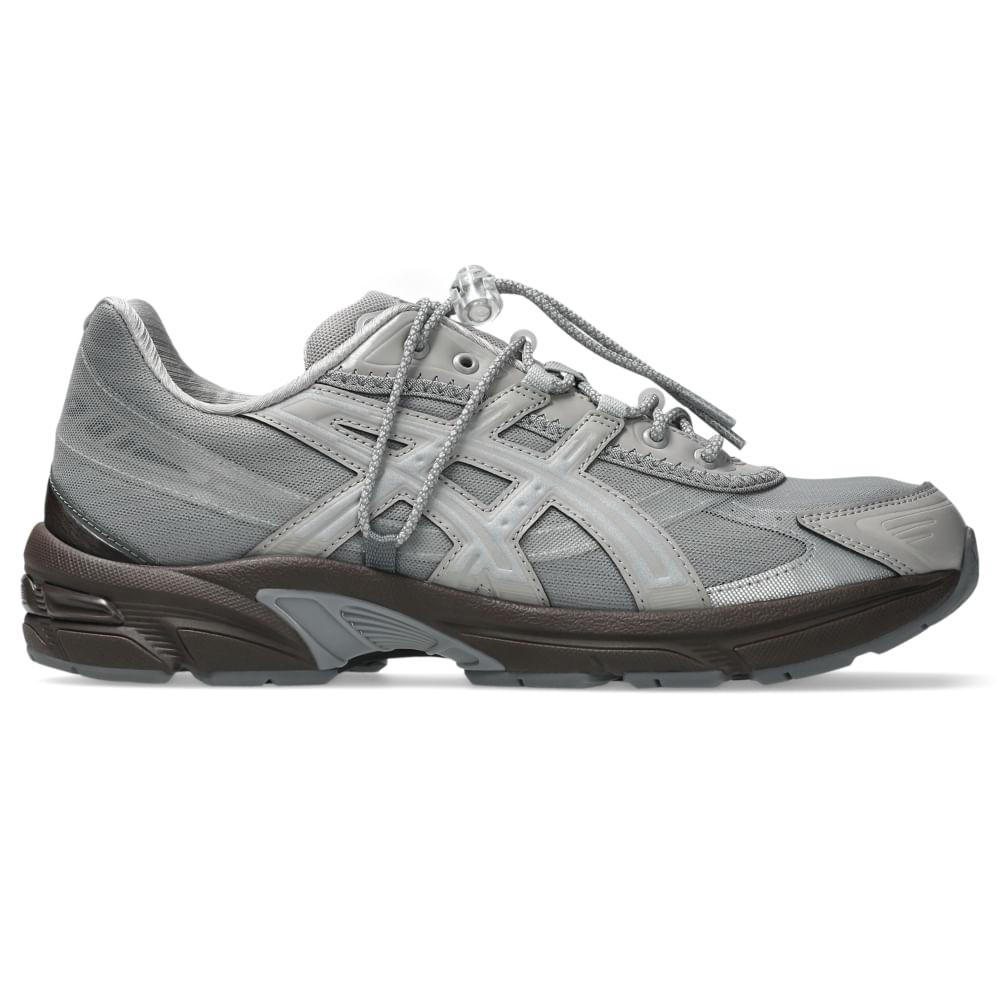 Tênis ASICS GEL-1130 RE x Atmos - Unissex - Cinza/Prata