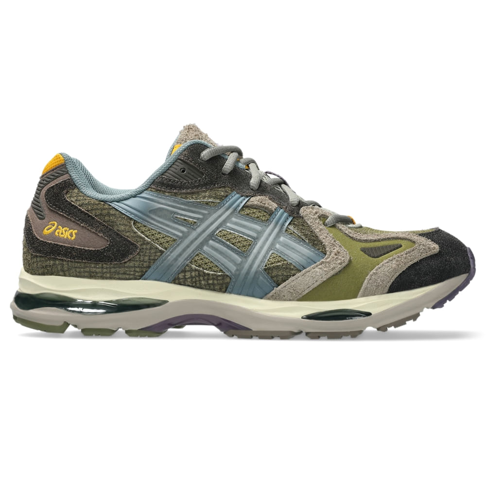 Tênis ASICS GEL-K1011 - Unissex - KHAKI/STORMY SEA