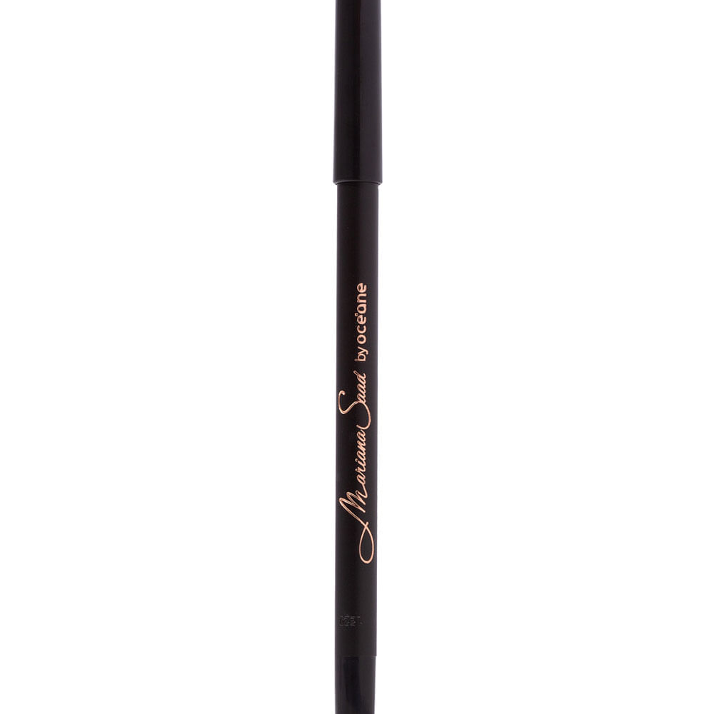 Lápis para Olhos Mariana Saad by Oceane Eyeliner Super Black - Preto Único