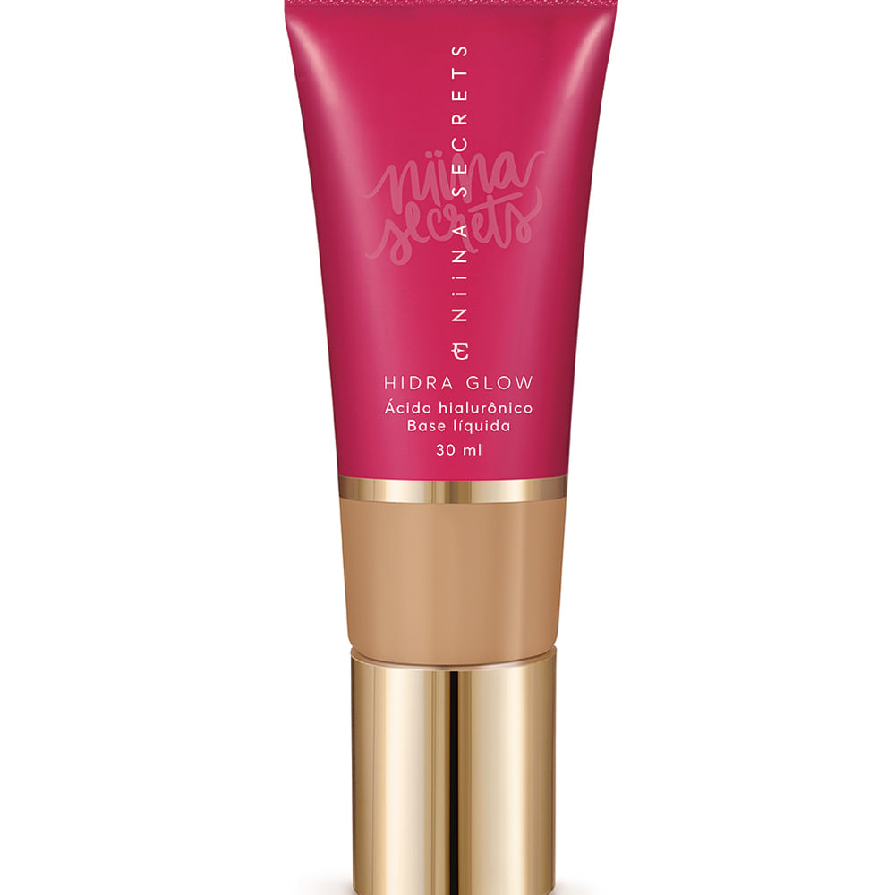Base Líquida Eudora Niina Secrets Hidra Glow - Cor 45 Único