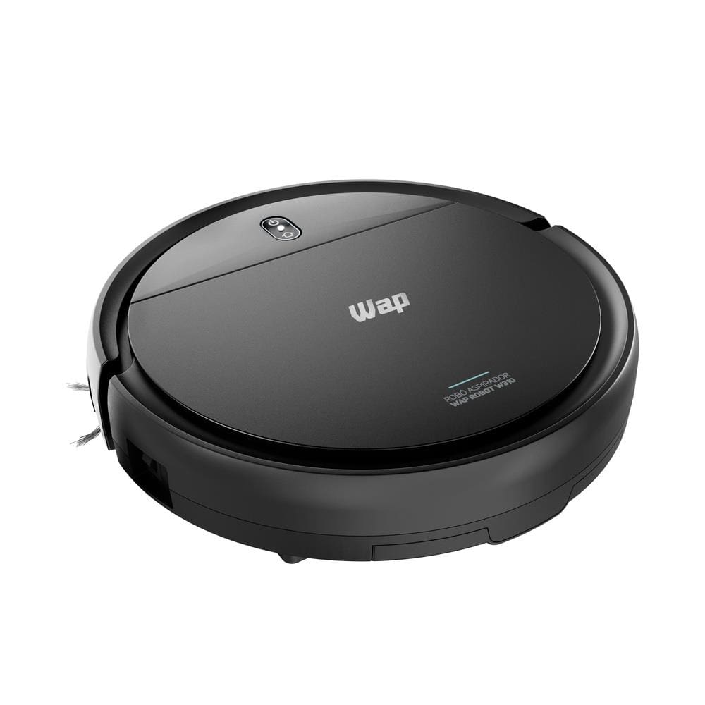 Robô Aspirador de Pó WAP ROBOT W310 30W 3 em 1 Base Carregadora Bivolt