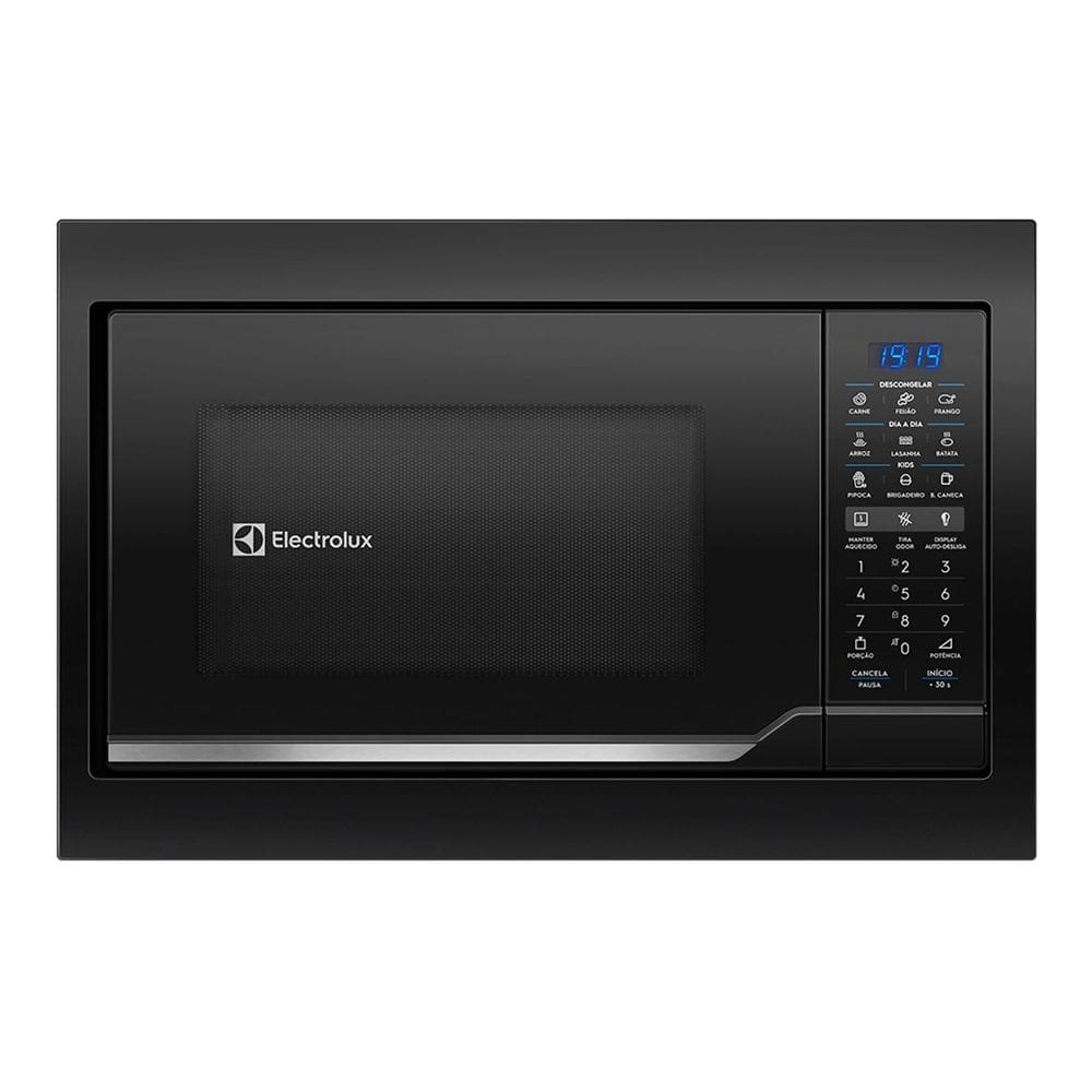 Micro-ondas de Embutir Electrolux 34L Preto com Painel Digital e Função Tira odor (ME3EP) - 220V