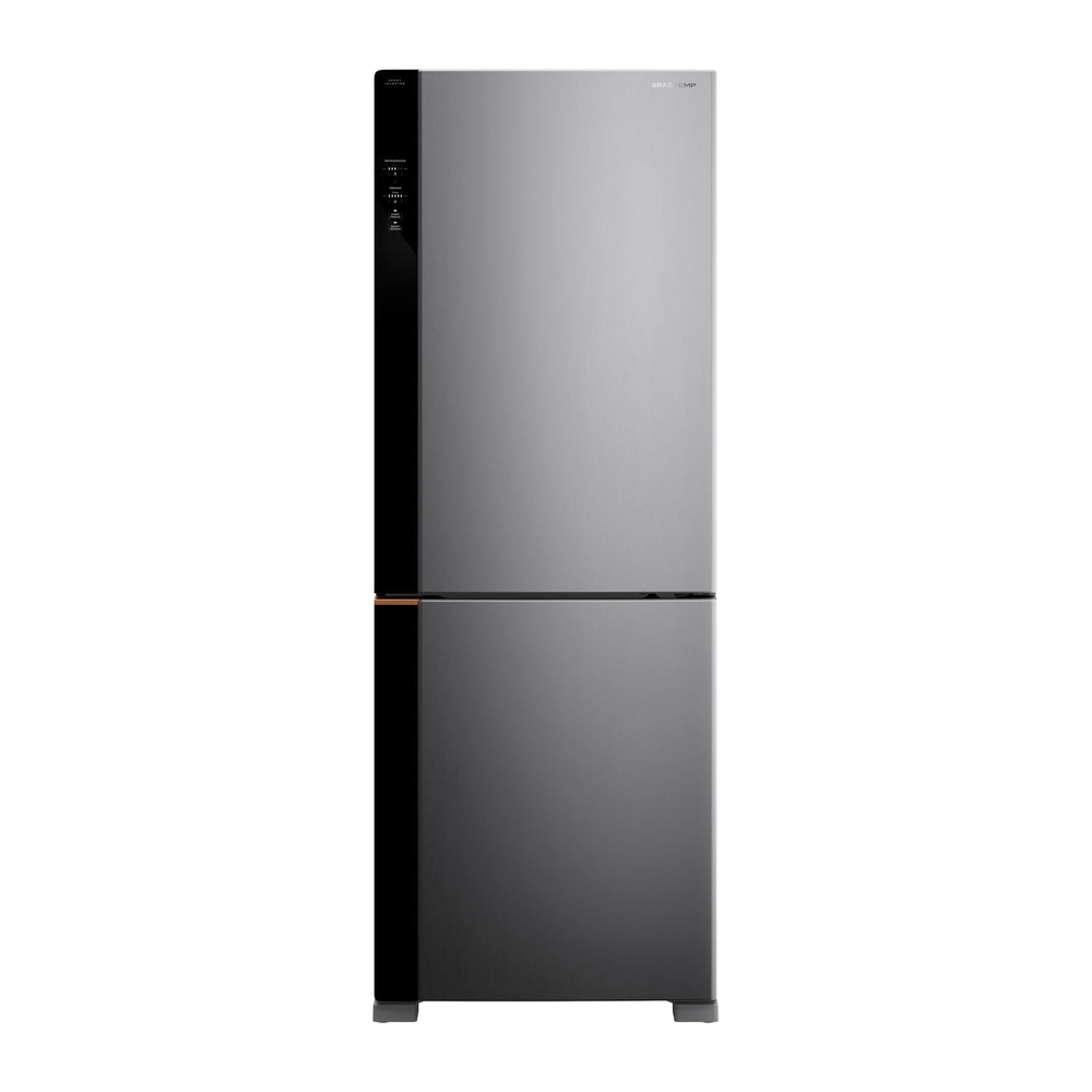 Geladeira Inteligente B= Smart Brastemp Frost Free Inverse 500 Litros Cor Inox - Bre66ak Bivolt