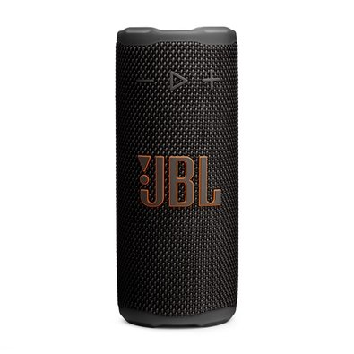 Caixa de Som Portátil JBL Grip, Bluetooth, com Luzes, À Prova d'Água, Preta - JBLGRIPBLKBR
