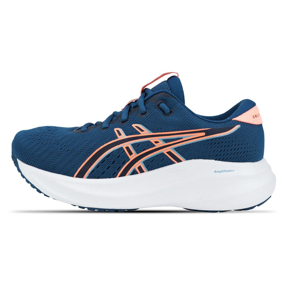 Tênis ASICS GEL-Excite 11 - Masculino - Azul/Laranja