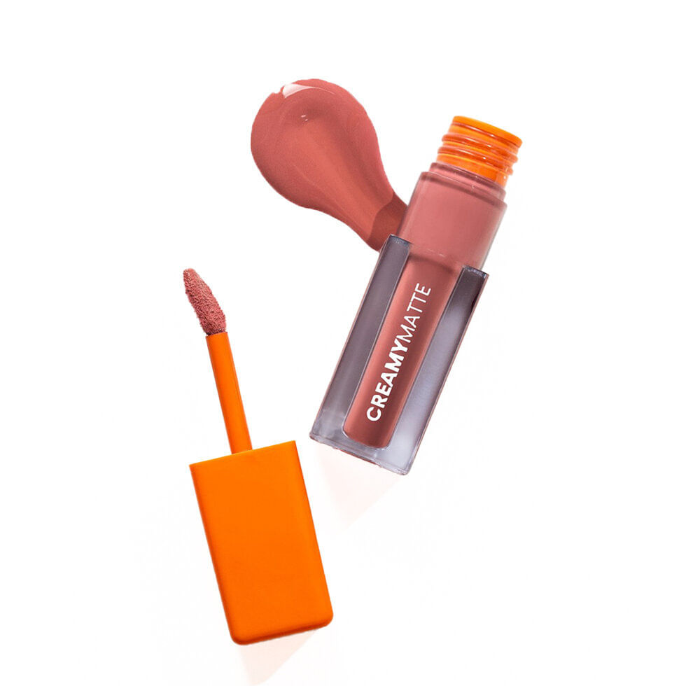 Batom líquido mari maria creamy matte maria rosa