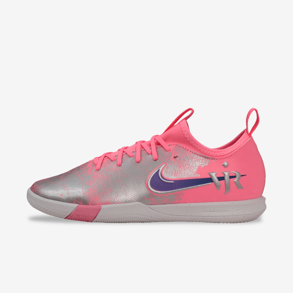 Chuteira Vini Jr Futsal Nike Mercurial Zoom Vapor 16 Academy Infantil