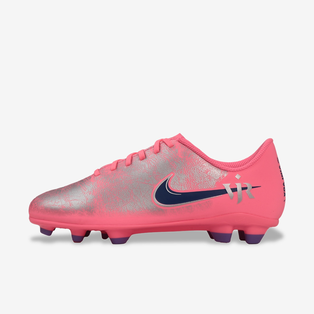 Chuteira Vini Jr Campo Nike Mercurial Vapor 16 Club Infantil