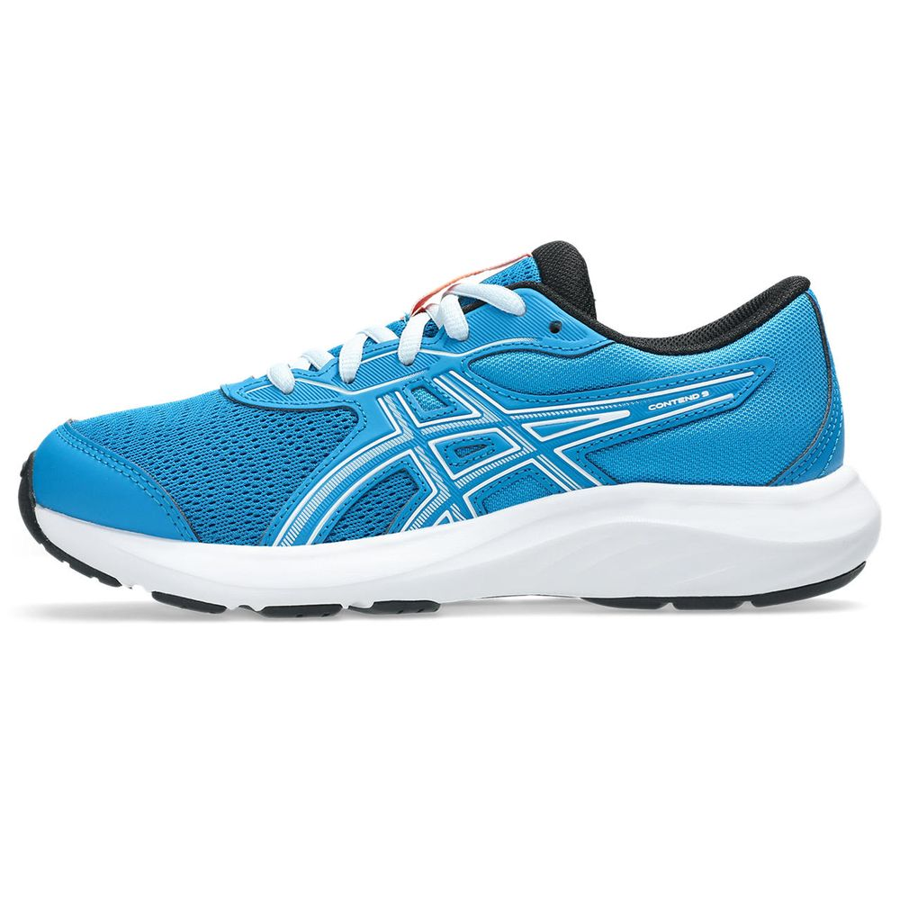 Tênis ASICS Contend 9 GS - Infantil - Azul/Azul