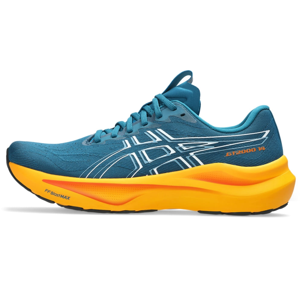 Tênis ASICS GT-2000 14 - Masculino - Azul/Branco