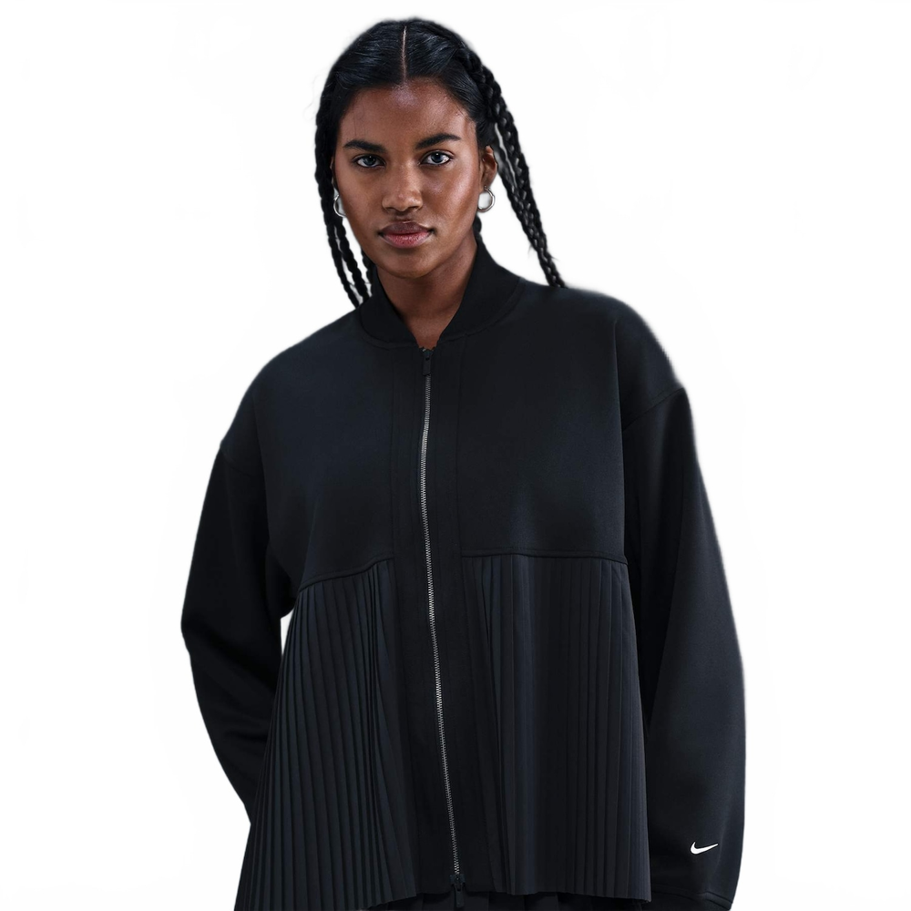 Jaqueta Nike Sportswear Plissada Feminina