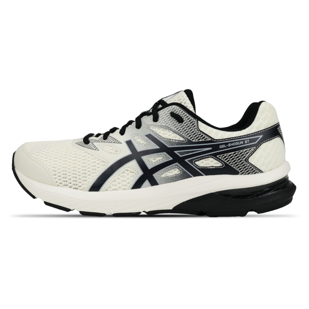 Tênis ASICS GEL-Shogun St - Masculino - Bege/Preto