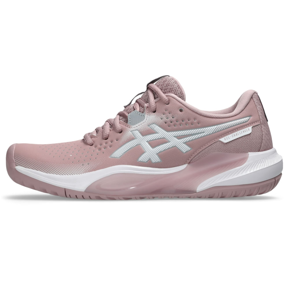 Tênis ASICS Gel-Challenger 15 - Feminino - Bege/Cinza