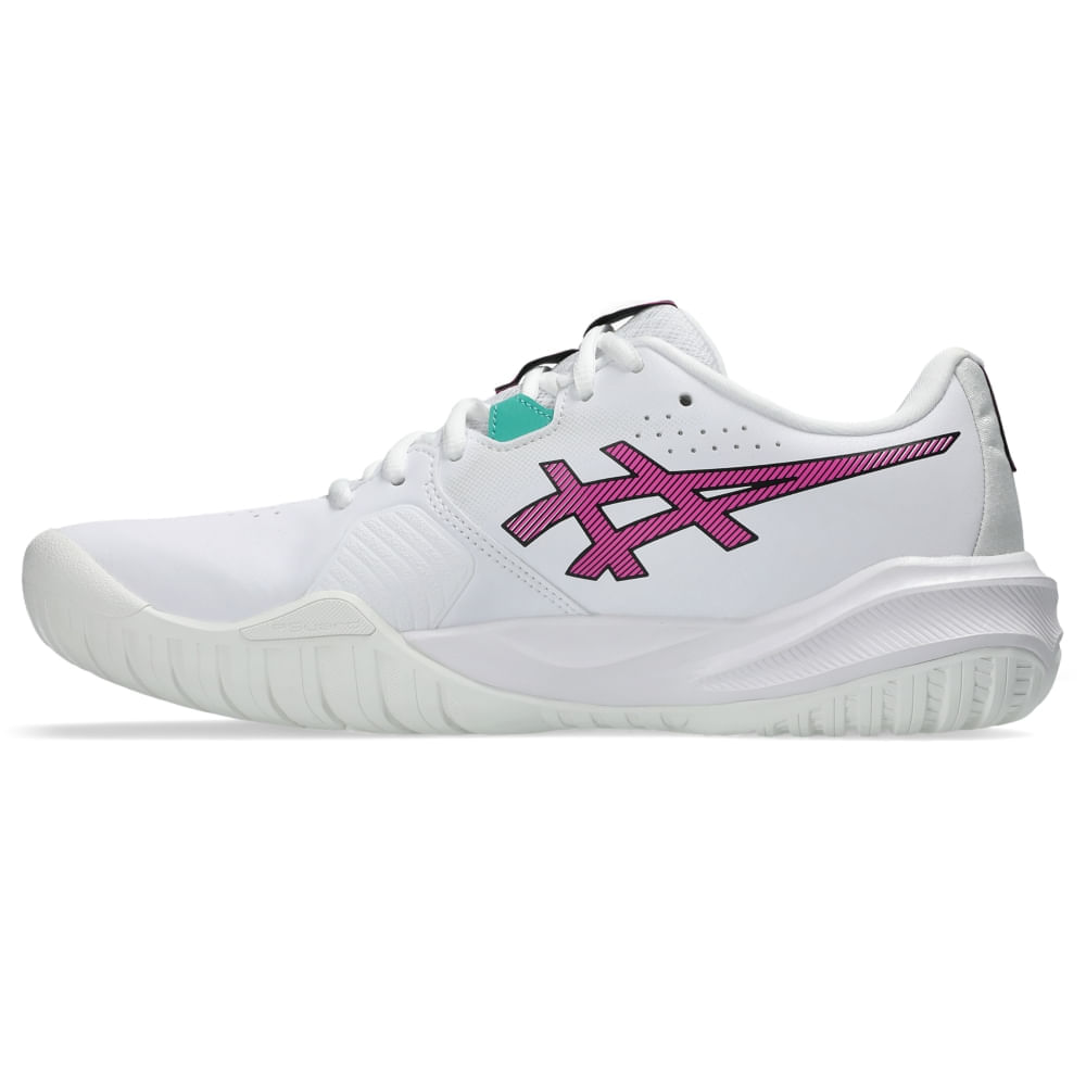 Tênis ASICS Gel-Challenger 15 - Masculino - Branco/Rosa
