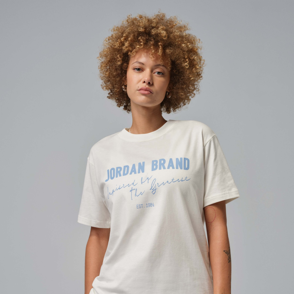 Camiseta Jordan Brooklyn GFX Feminina