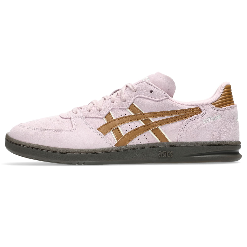 Tênis ASICS Skyhand Og - Unissex - Rosa/Marrom
