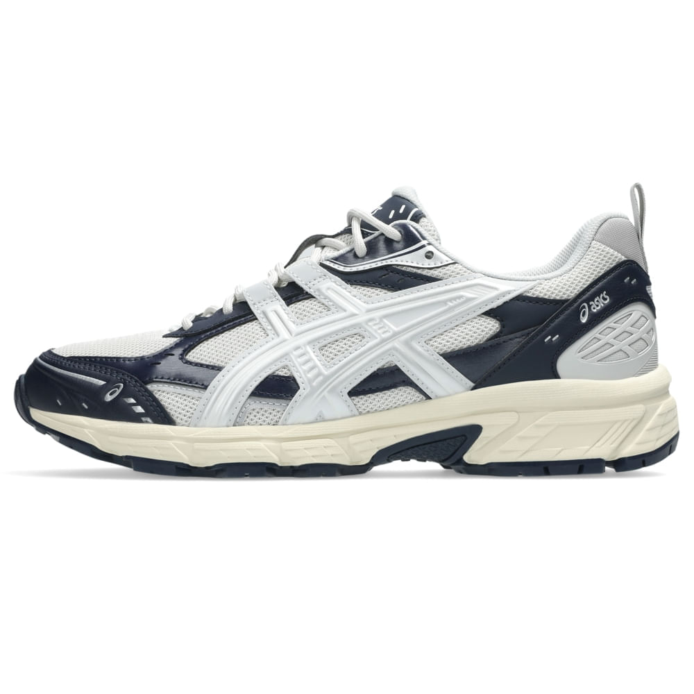 Tênis ASICS GEL-Nunobiki - Unissex - Cinza/Azul
