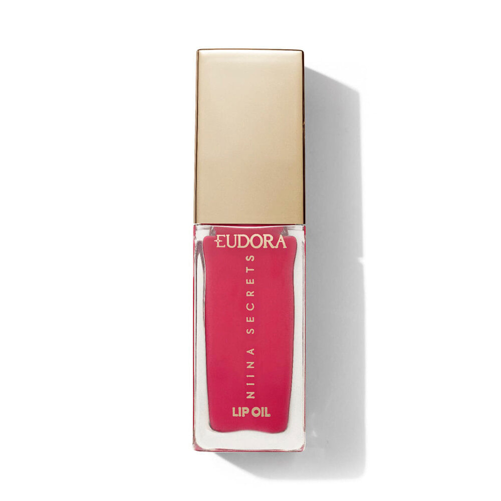 Lip oil eudora by niina secrets shine flowers rosa sublime 7ml