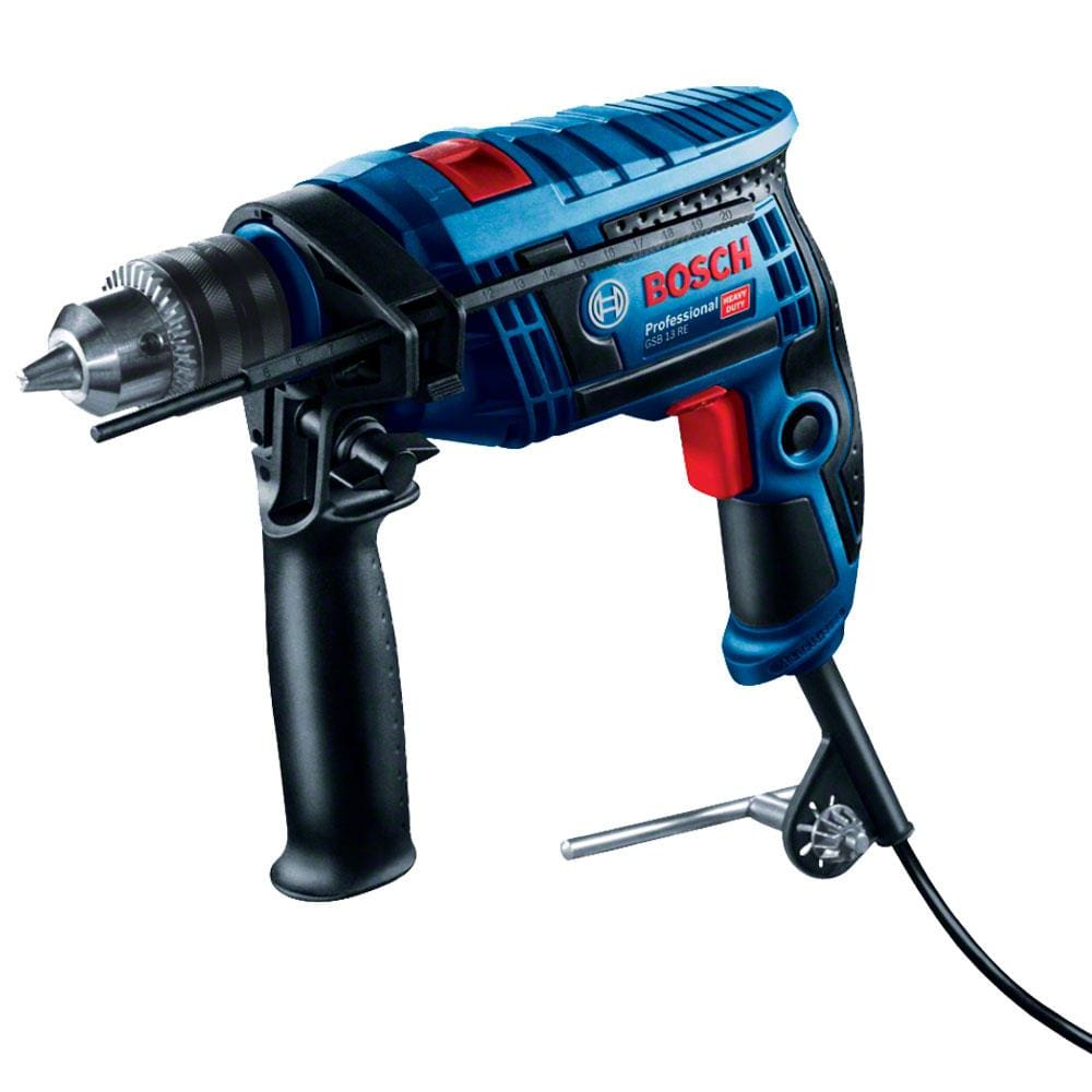 Furadeira de Impacto Bosch GSB 13 RE 650W Mandril 1/2" 13mm - 220V