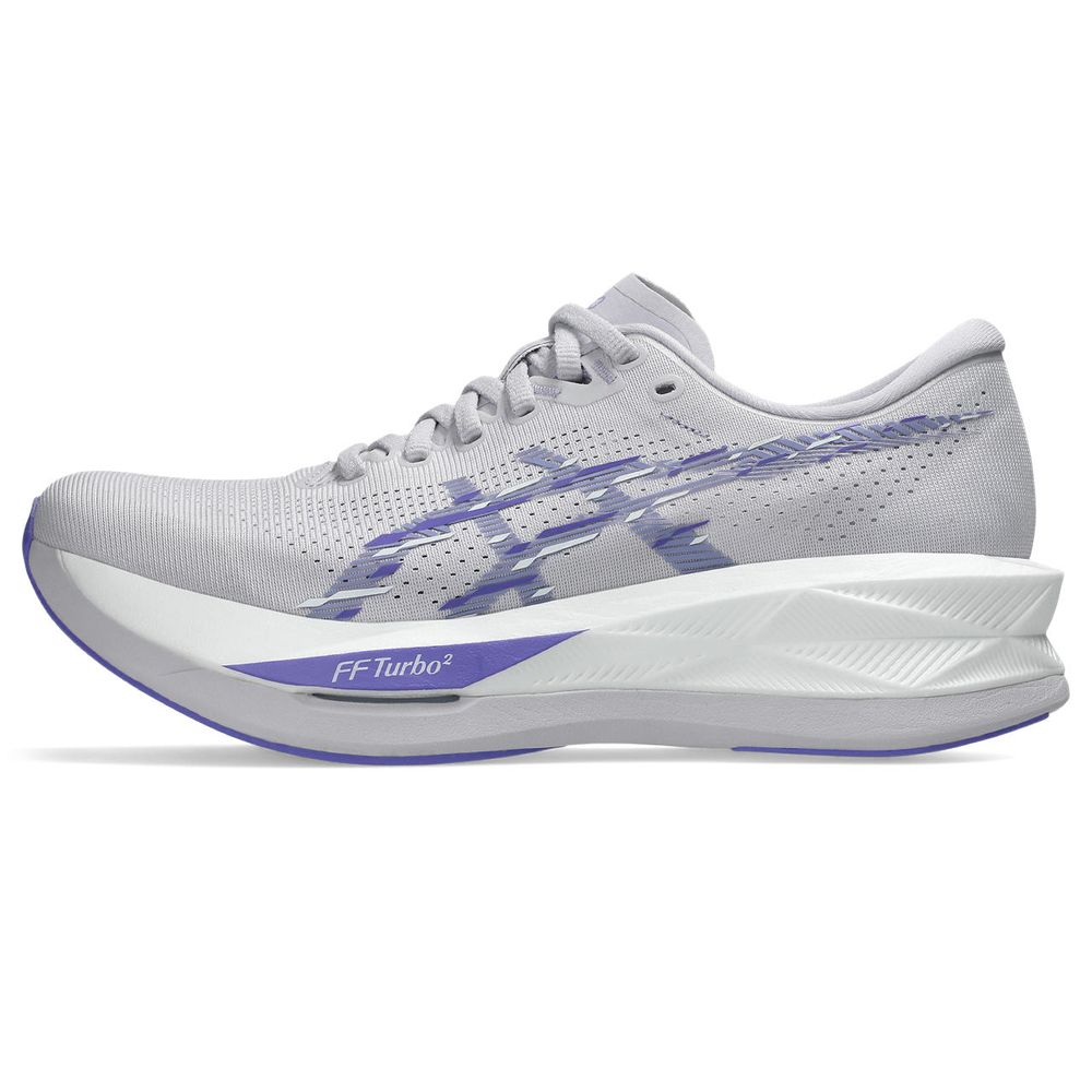 Tênis ASICS Sonicblast - Feminino - Roxo/Branco
