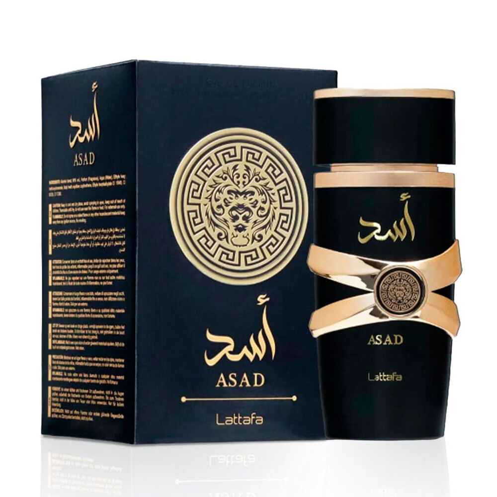 Perfume masculino lattafa asad edp 100ml