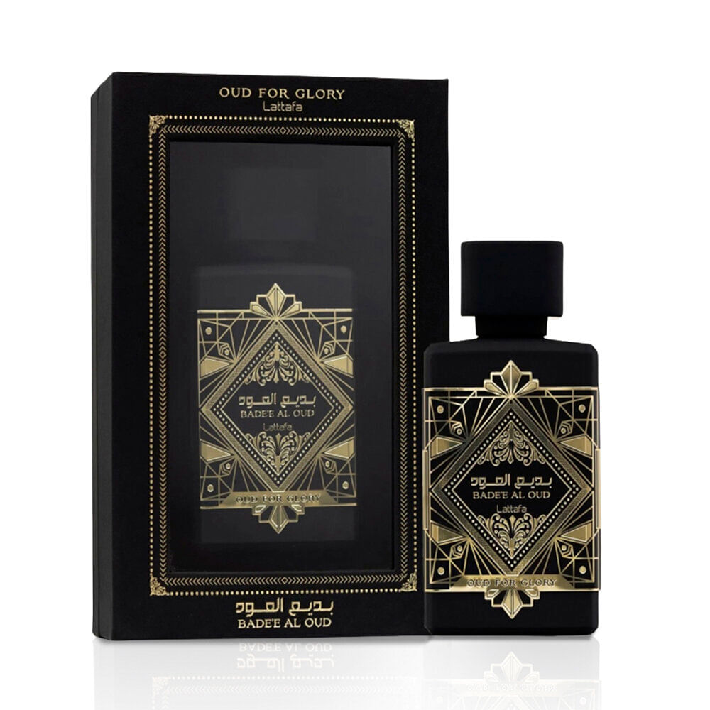 Perfume unissex lattafa badee al oud for glory edp 100ml
