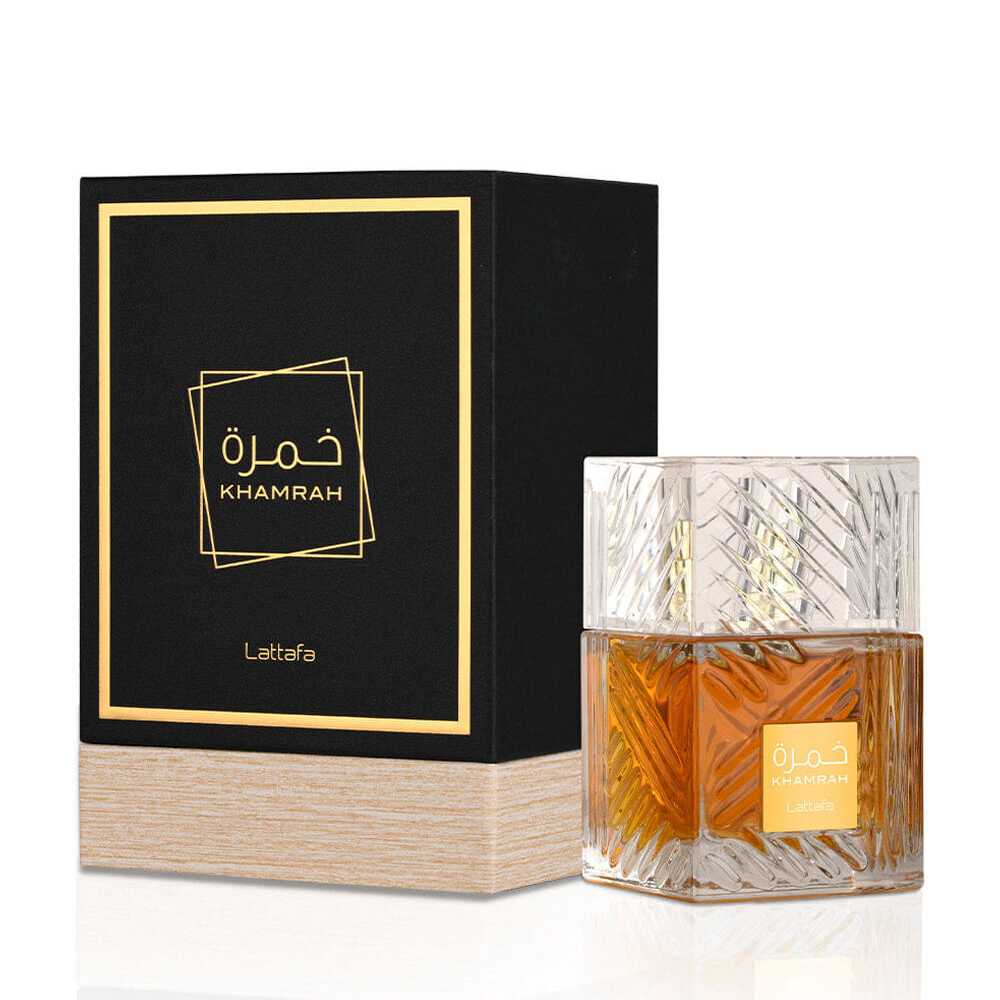Perfume masculino lattafa khamrah edp 100ml