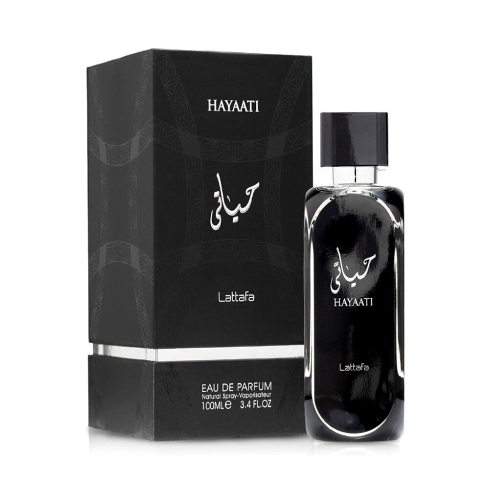 Perfume unissex lattafa hayaati edp 100ml
