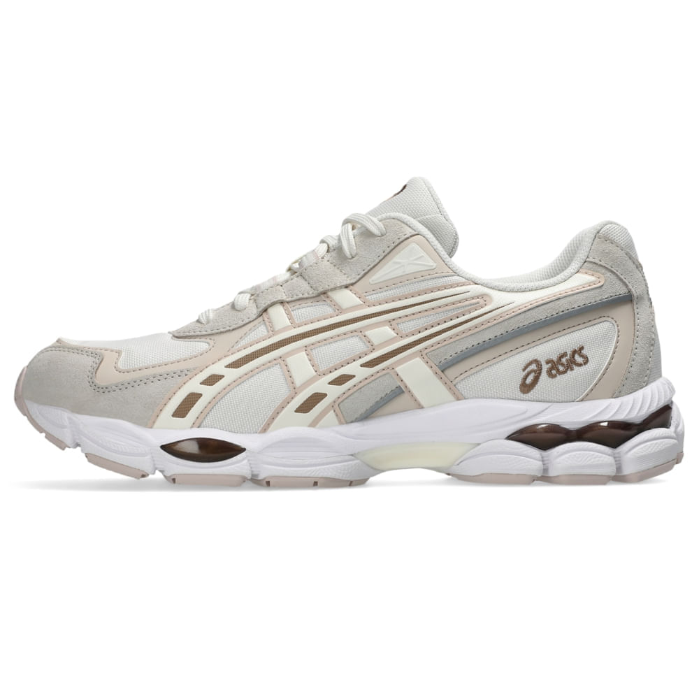 Tênis ASICS GEL-NYC 2055 - Unissex - Bege/Bege