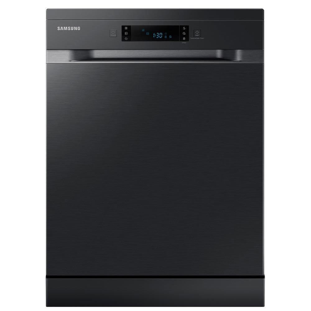 Lava Louças Samsung Black Inox com 14 Serviços - DW60C7050FG - 110V
