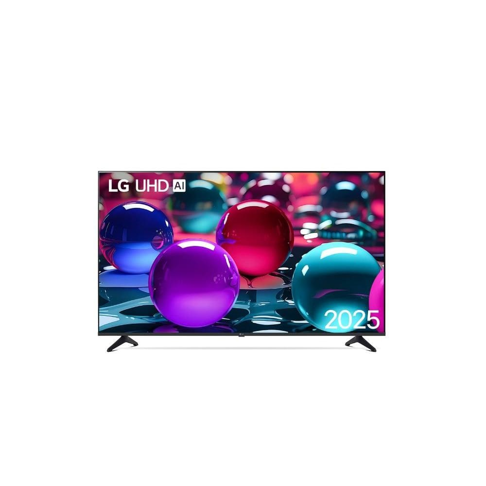 Smart TV LG UHD AI 4K UA75 de 50 polegadas 2025