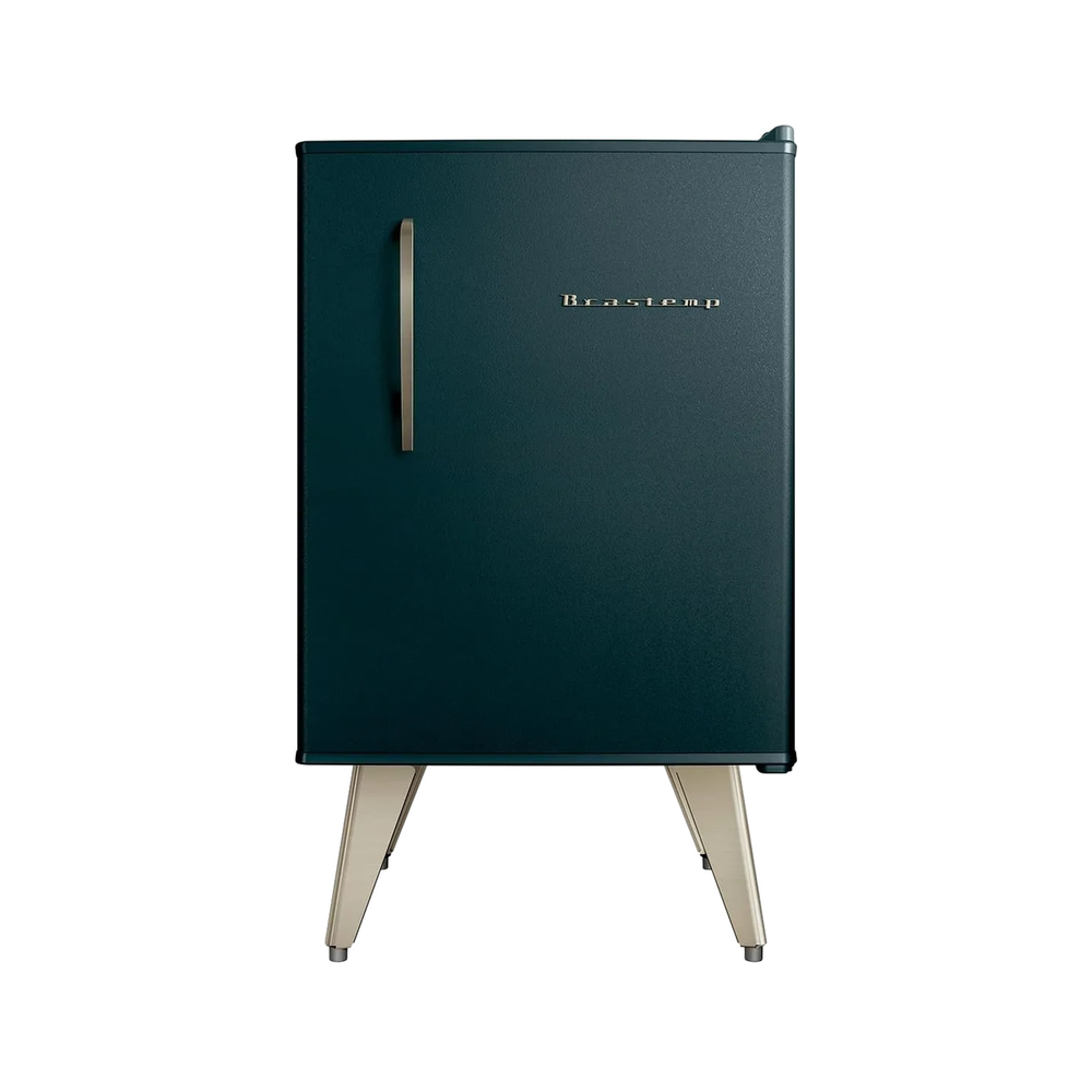 Frigobar Brastemp Retrô 76 Litros Green Jasper - Bra08mn 110V