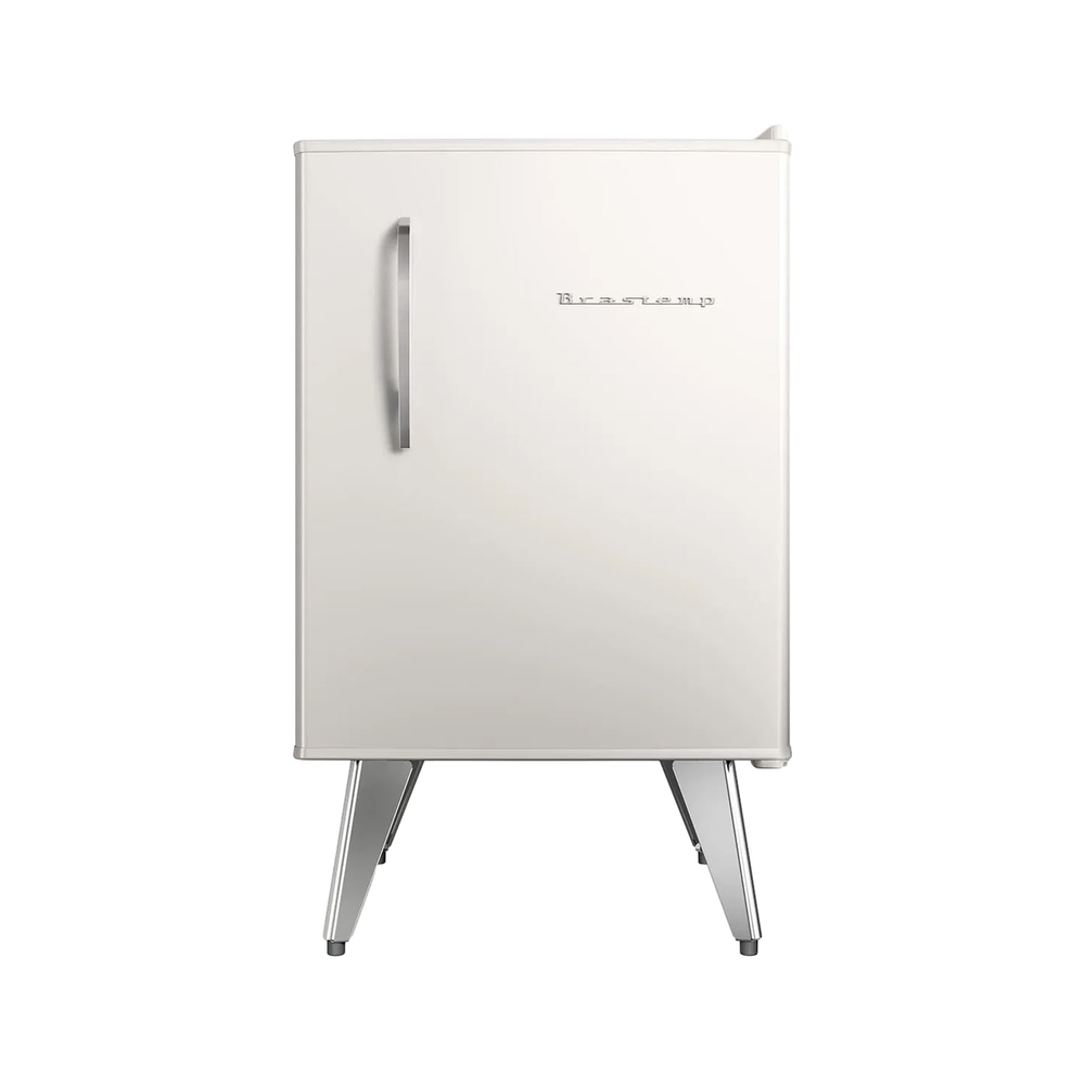 Frigobar Brastemp Retrô 76 Litros Classic White - Bra08mb 110V