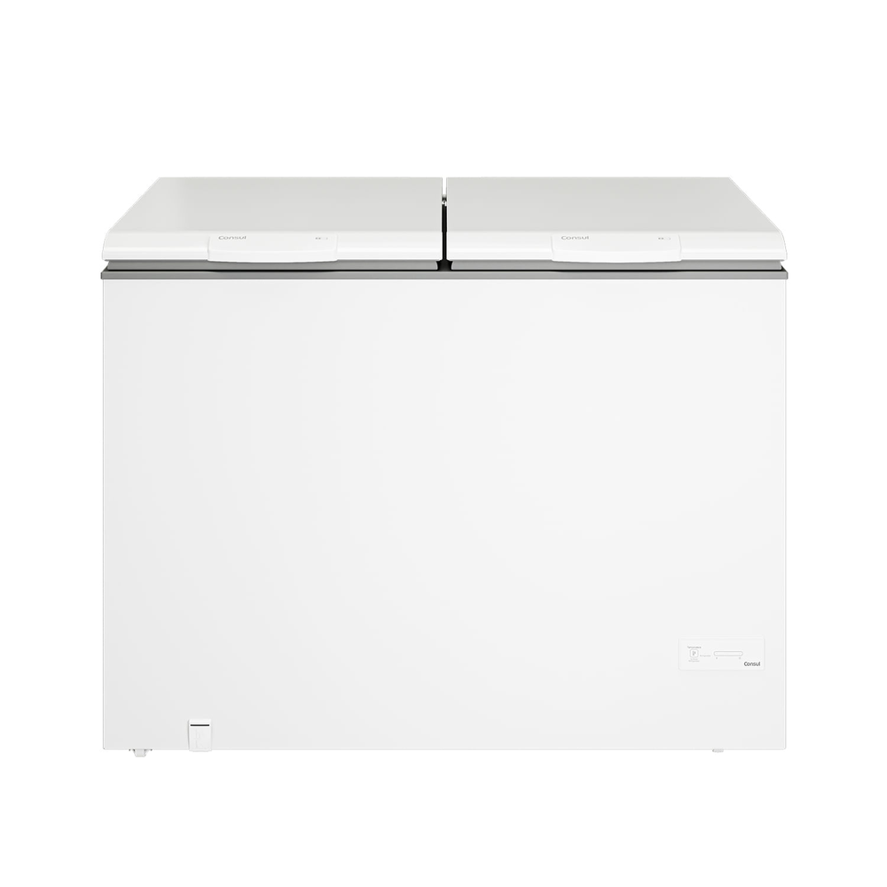 Freezer Horizontal Consul 2 Portas 410 Litros Branco - Chb42mb 110V