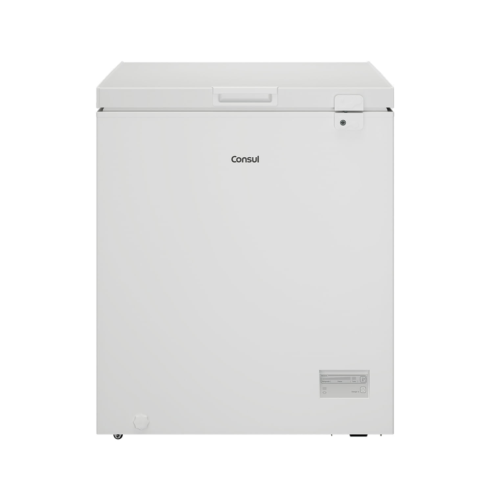 Freezer Horizontal Consul 142 Litros Branco - Cha14mb 110V